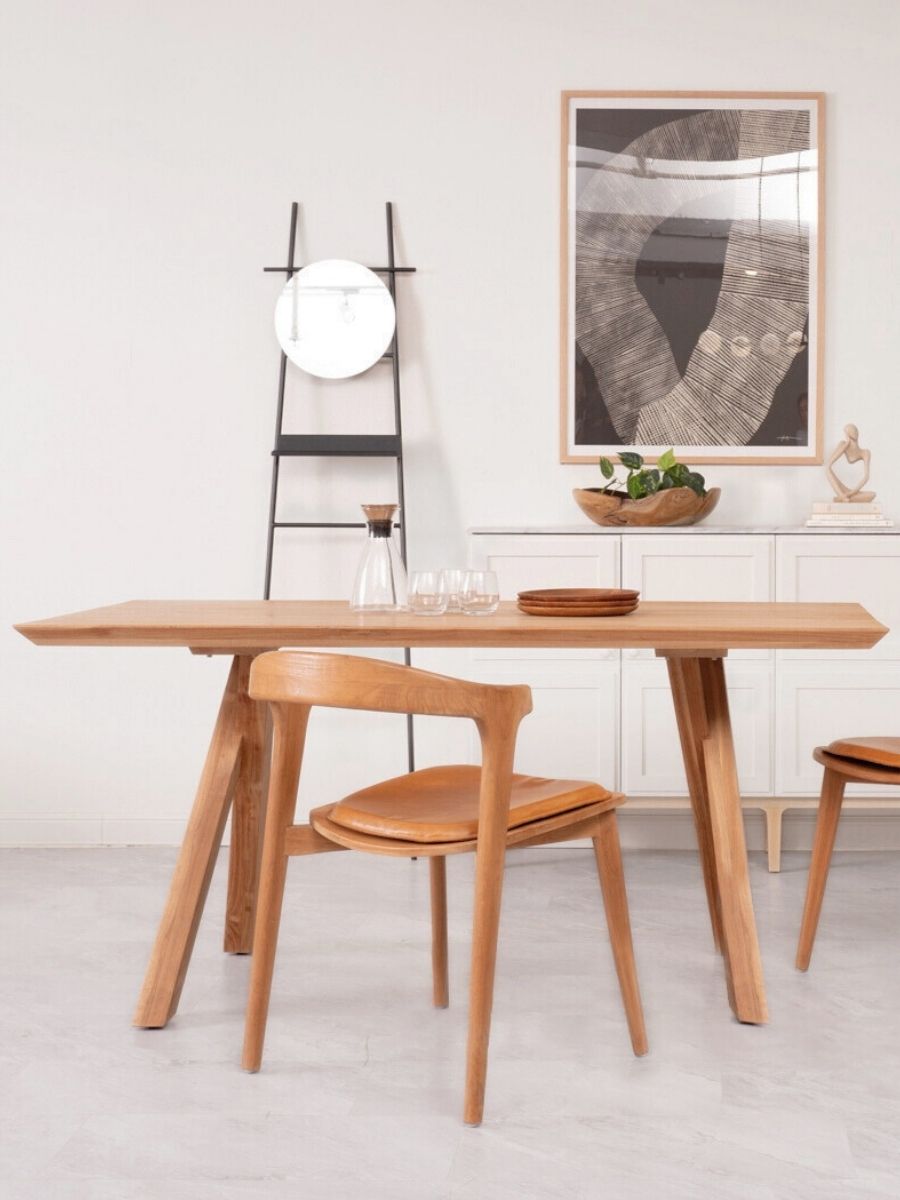 Wall Ladder Glint with Mirror Black