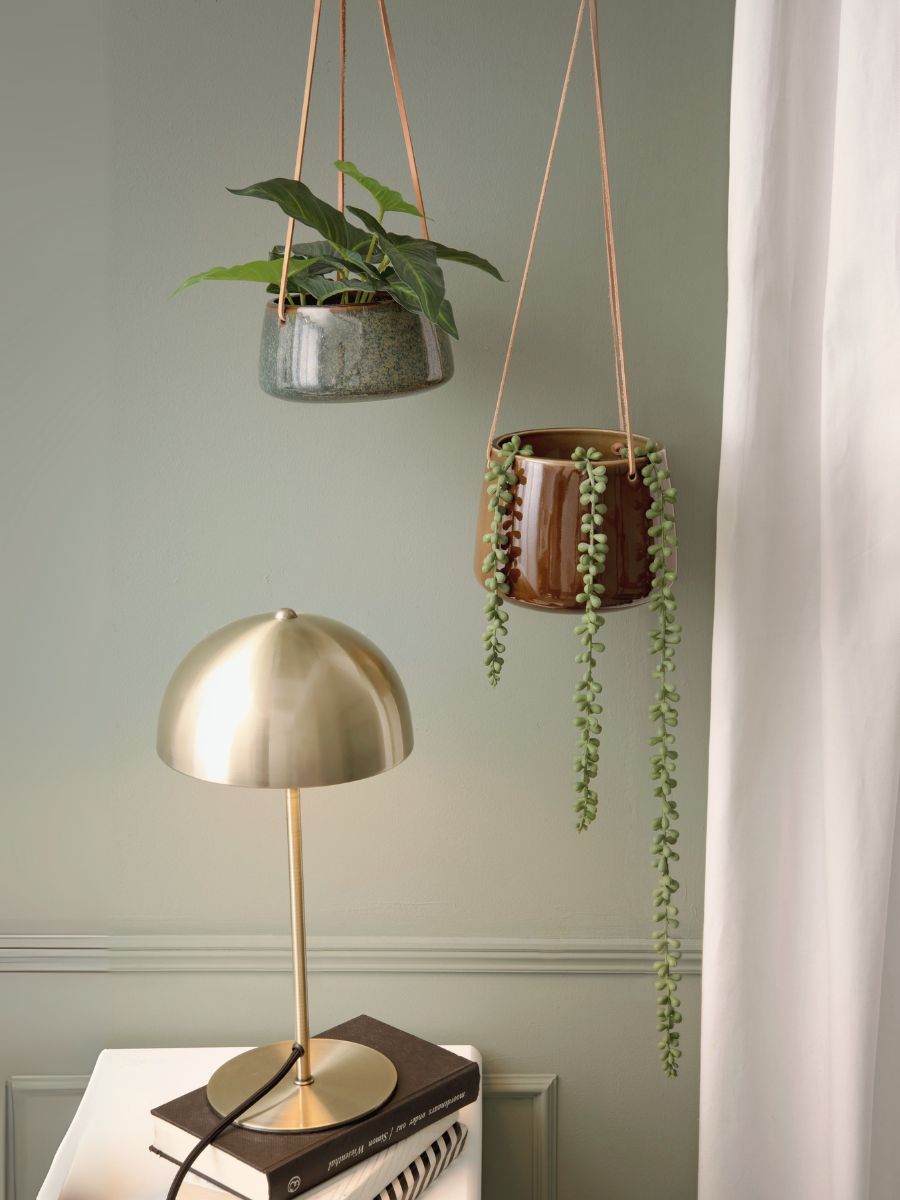 Table lamp Bonnet Metal Antique Gold