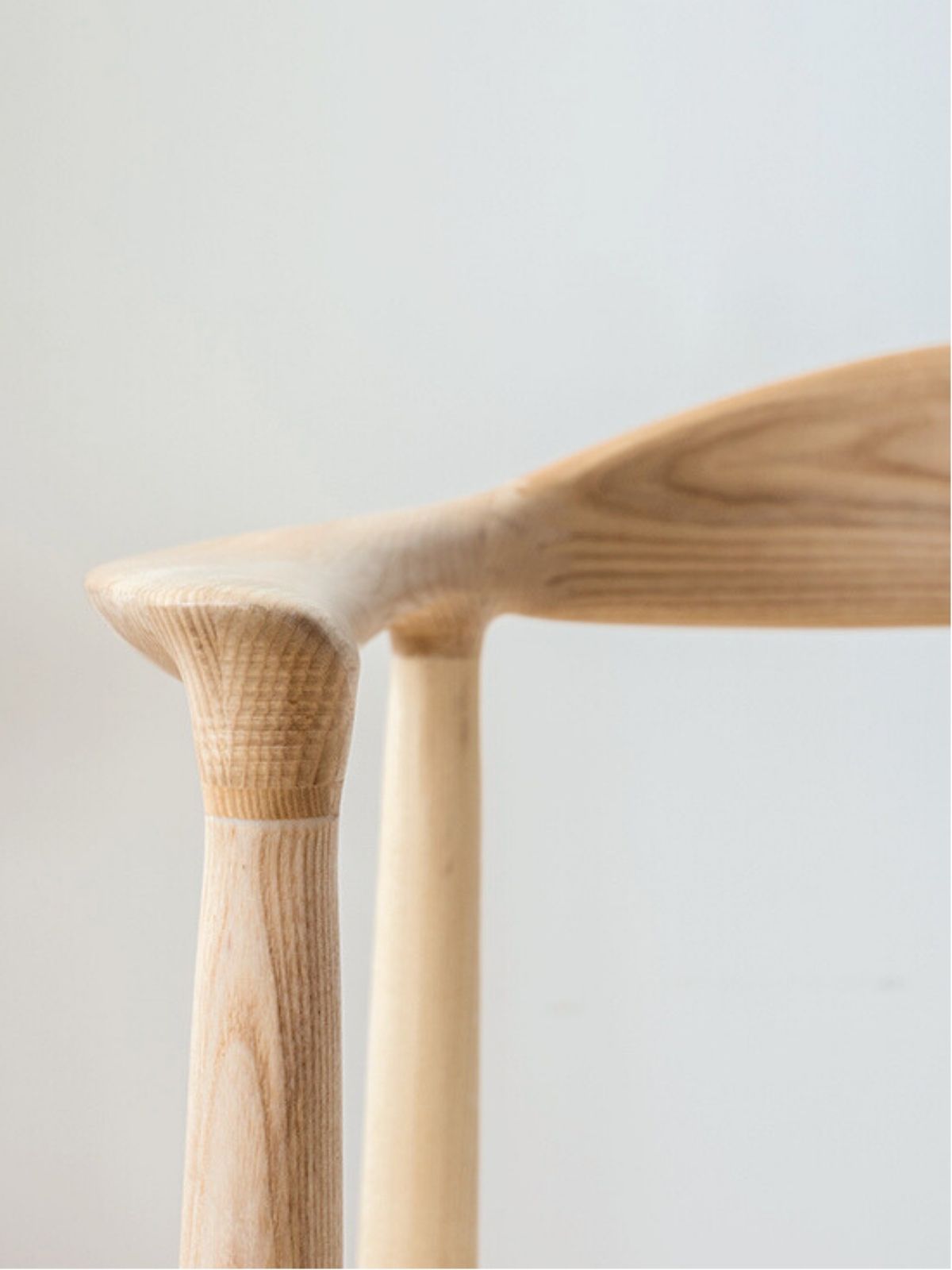 Elbow Armchair, Natural Ash