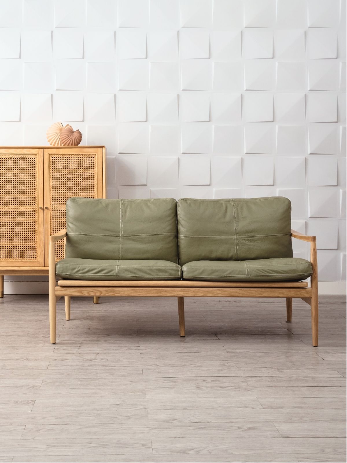 LATA 2-seater-sofa, Natural Ash