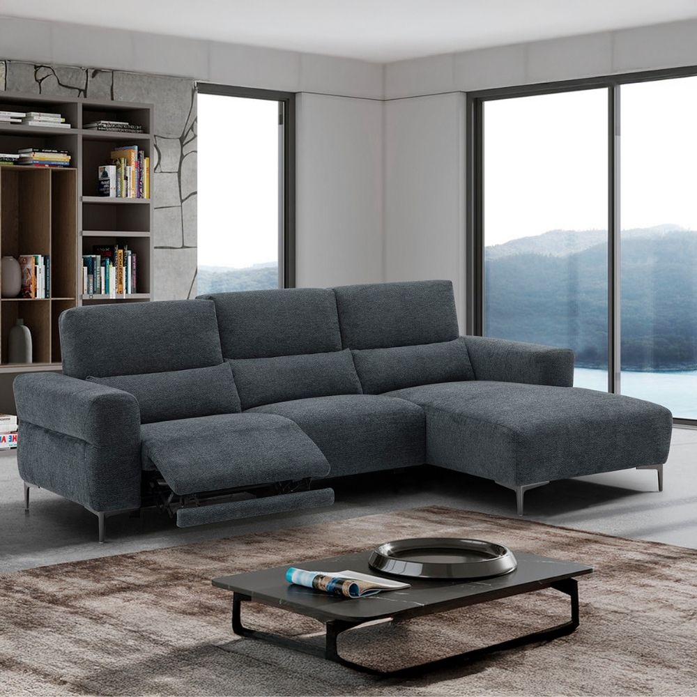 VIOLET 2.5 Seat Dual Electric Recliner Sofa