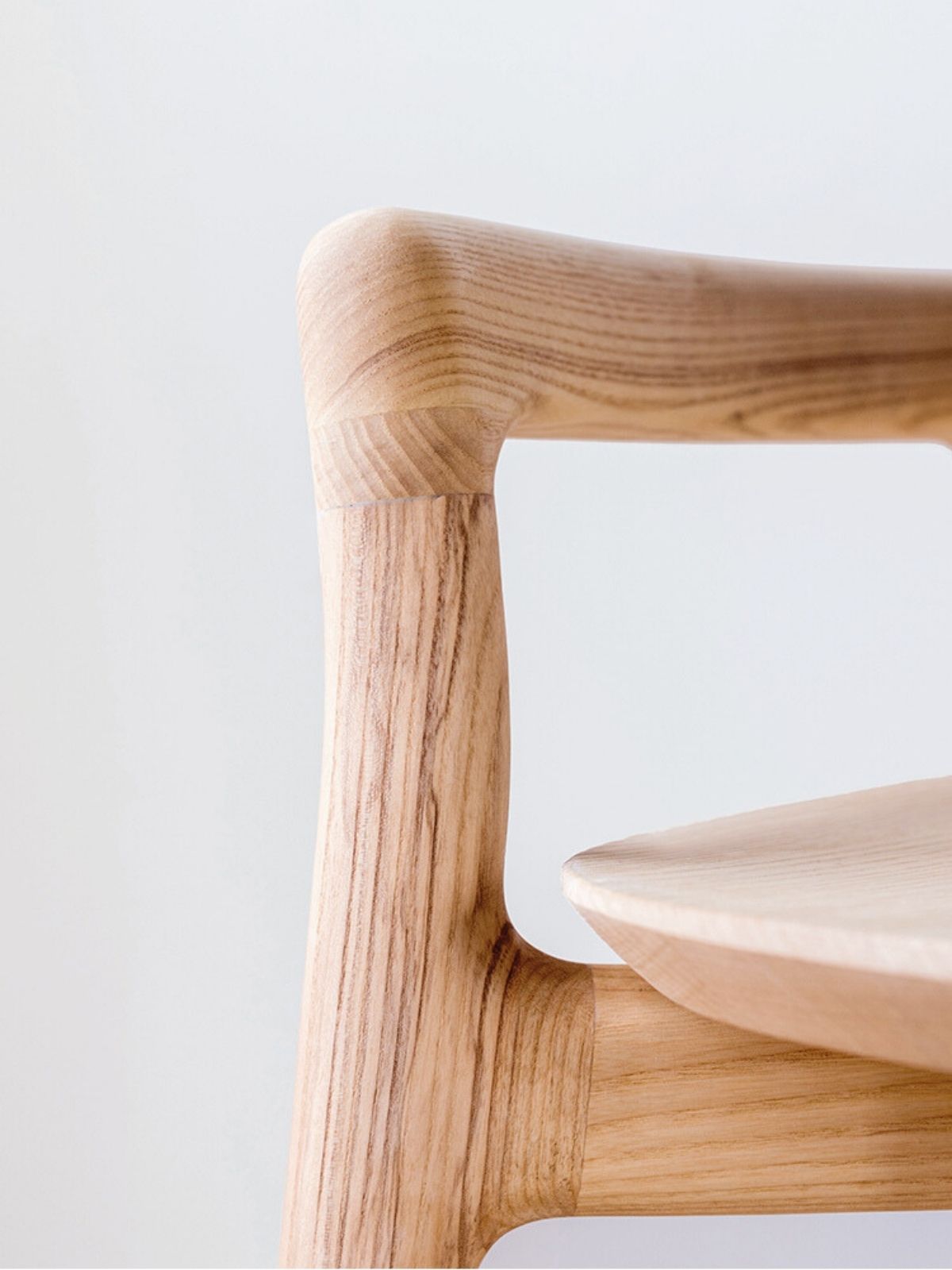 ONE Bar Stool, Natural Ash