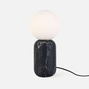 Table Lamp Gala iron black marble