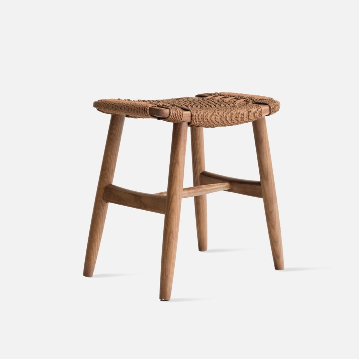 ANN Stool, Walnut Brown