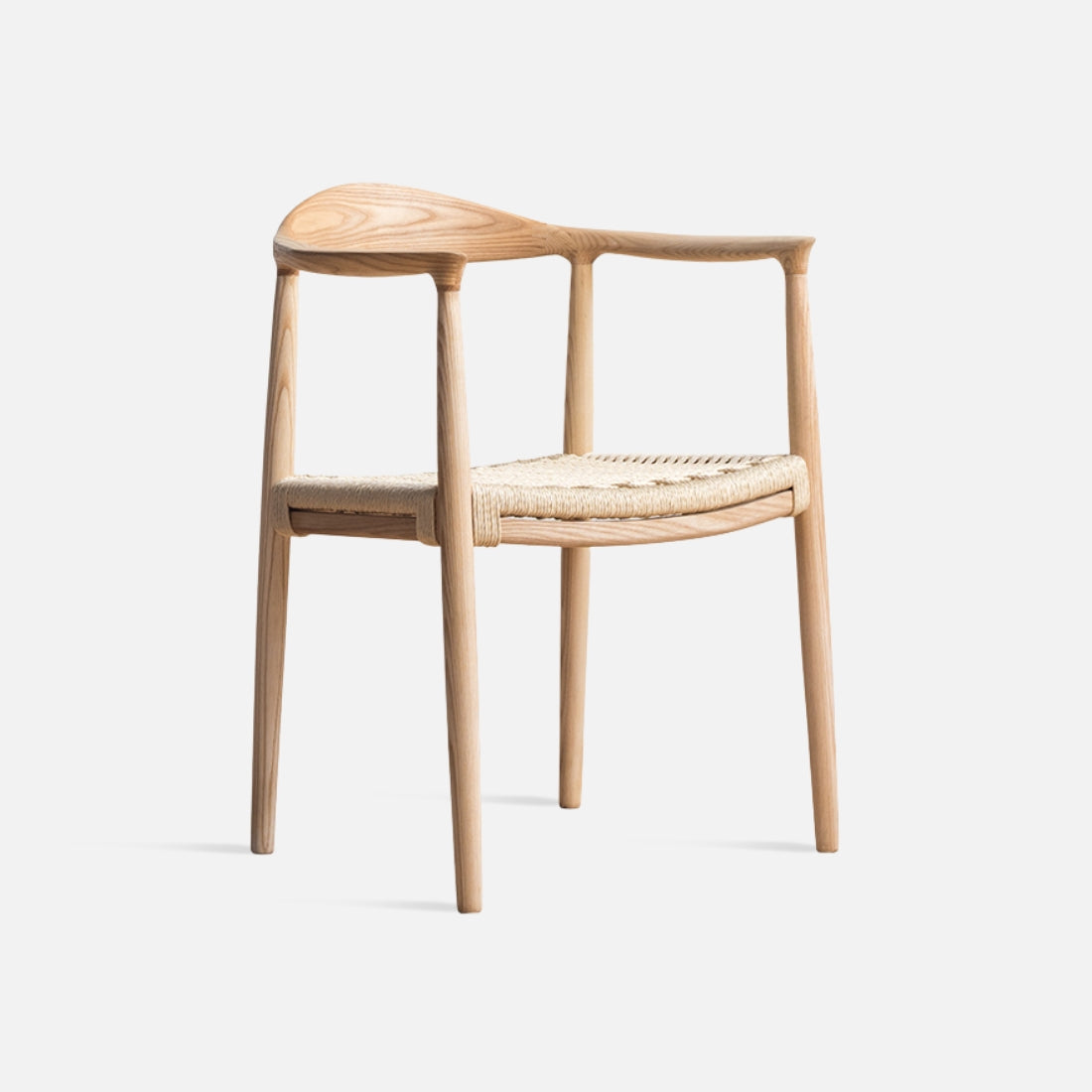 Elbow Armchair, Natural Ash