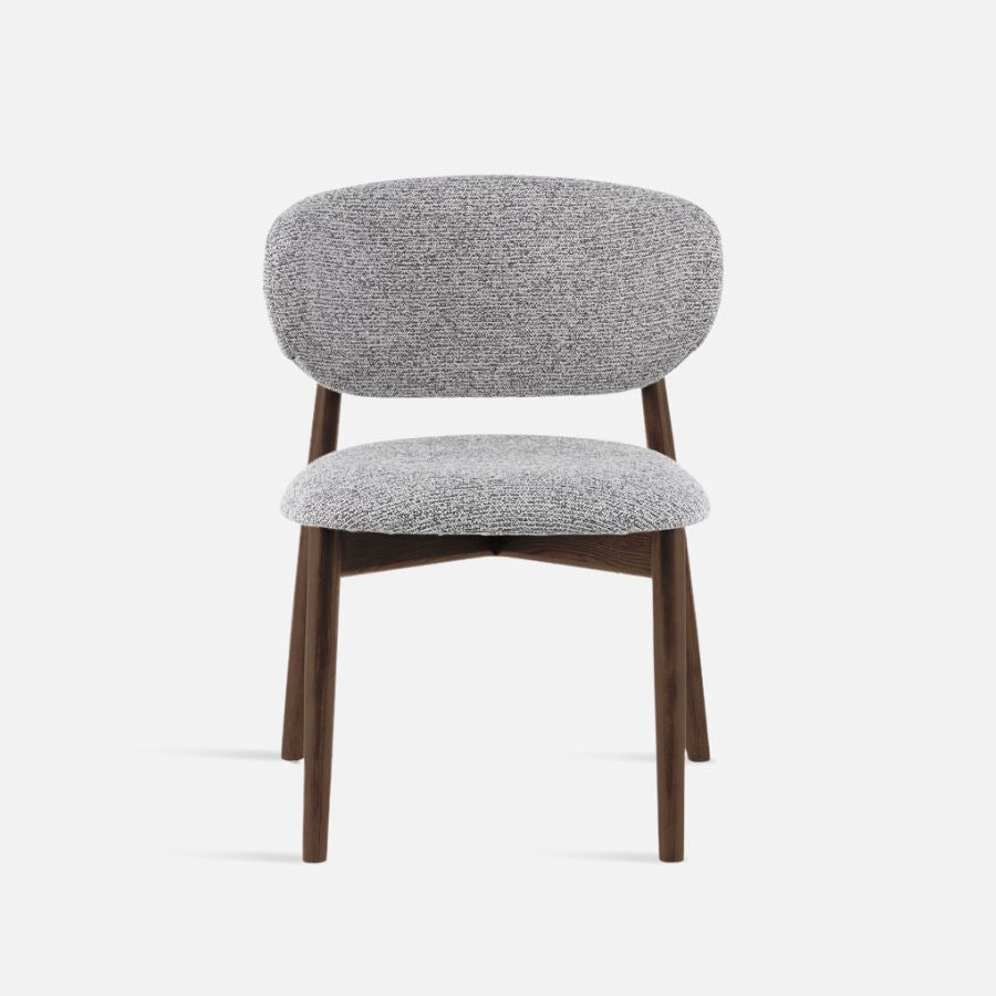 NORDA dining chair Walnut Brown