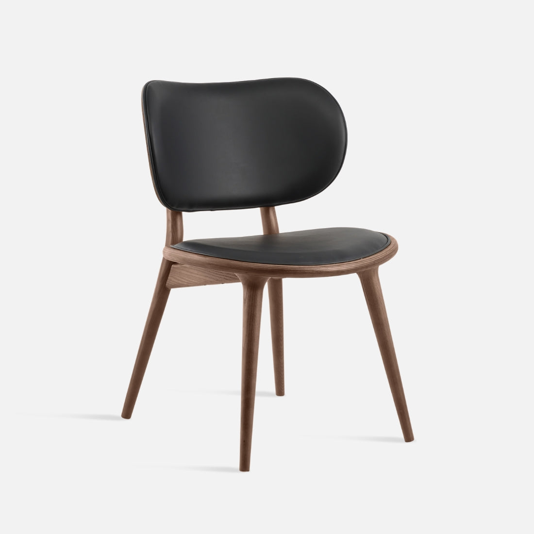 CAMBER dining chair, Walnut Brown
