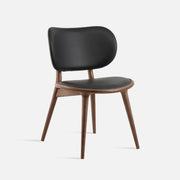 CAMBER dining chair, Walnut Brown