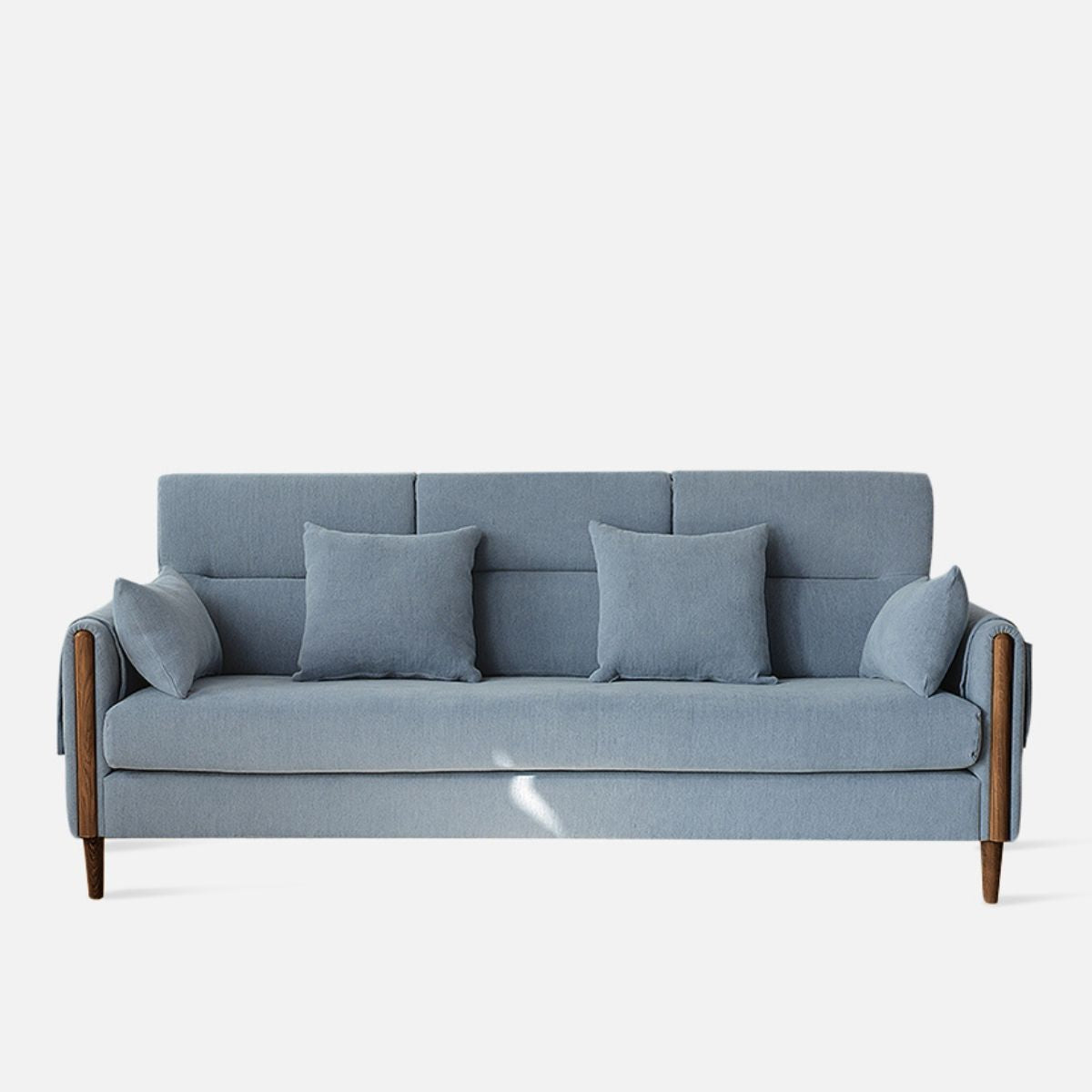 Macaron Sofa II, Walnut