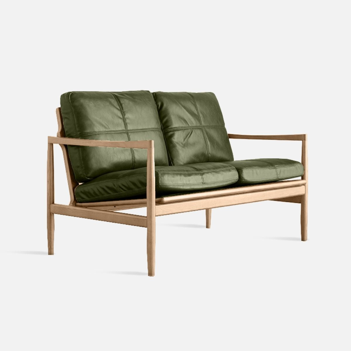 LATA 2-seater-sofa, Natural Ash