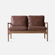 LATA 2-seater-sofa, Walnut Brown