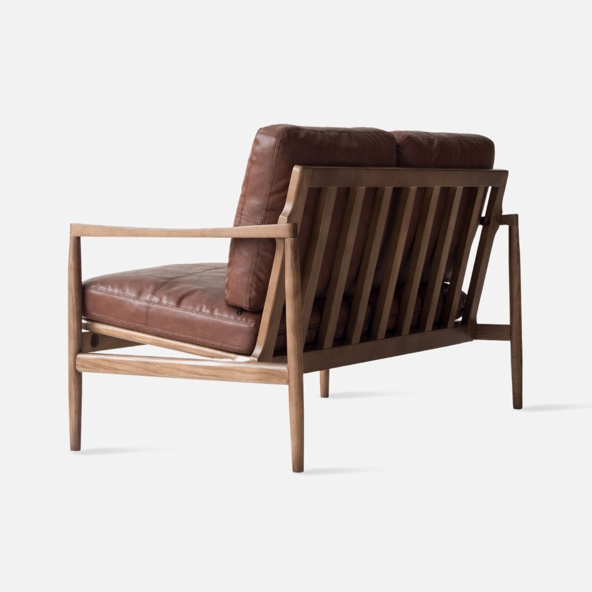 LATA 2-seater-sofa, Walnut Brown