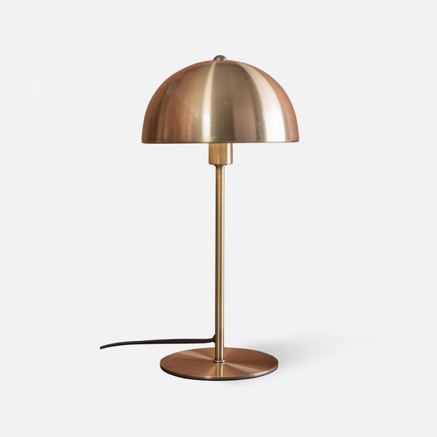 Table lamp Bonnet Metal Antique Gold