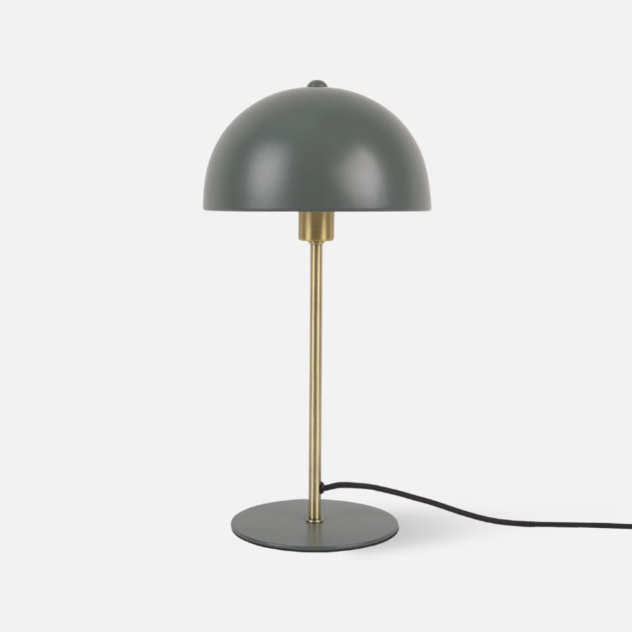 Table lamp Bonnet Metal Antique Jungle Green