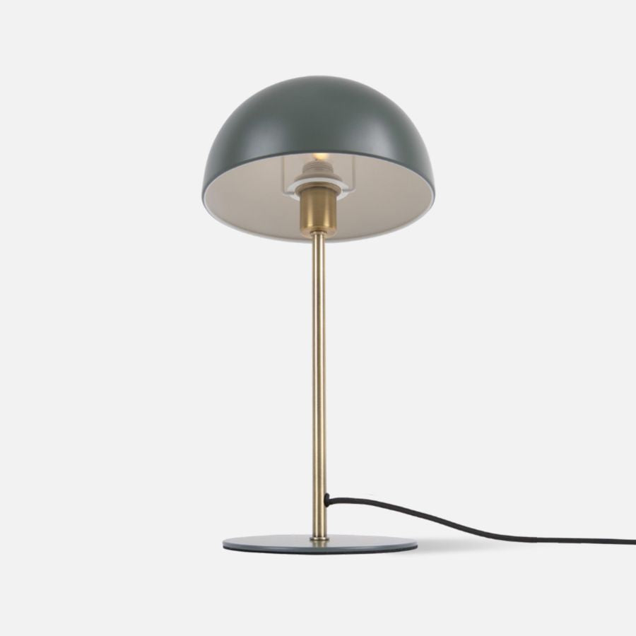 Table lamp Bonnet Metal Antique Jungle Green