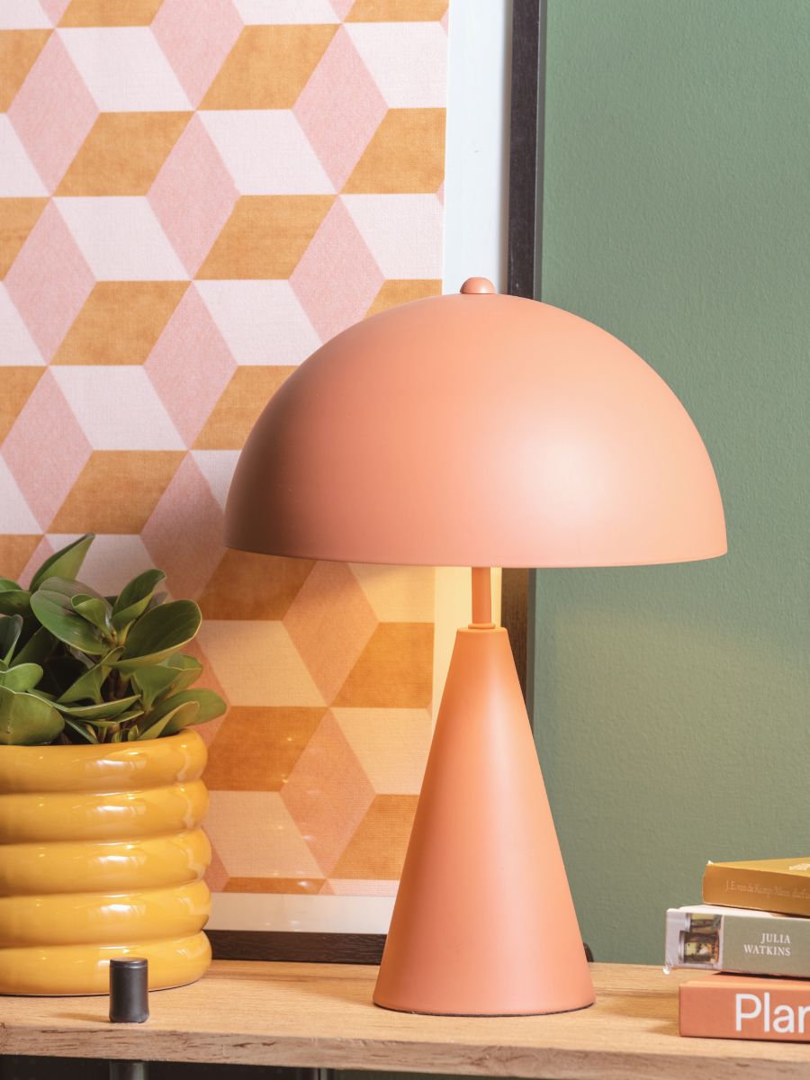 Table Lamp Sublime Small, Orange