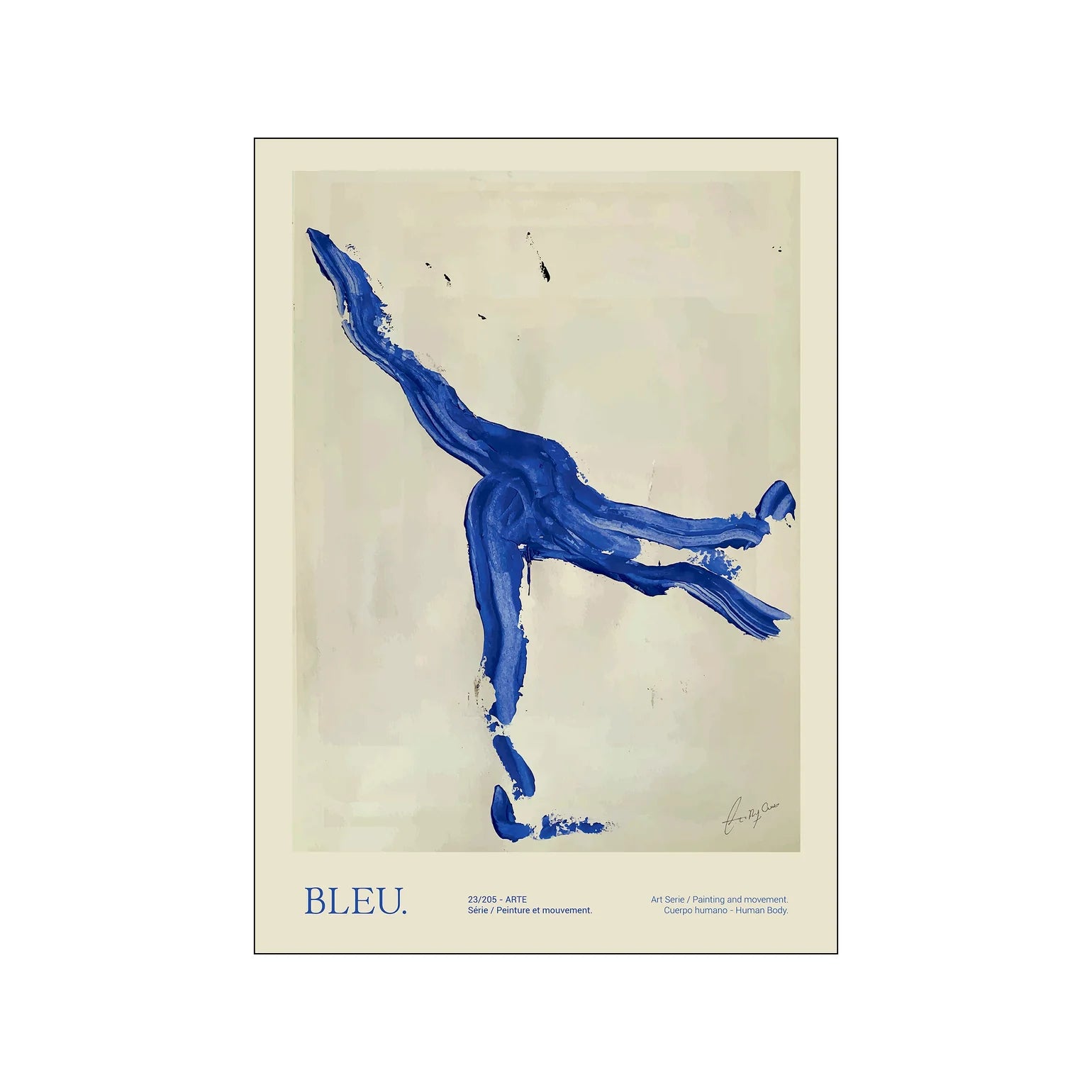 Bleu by Lucrecia Rey Caro