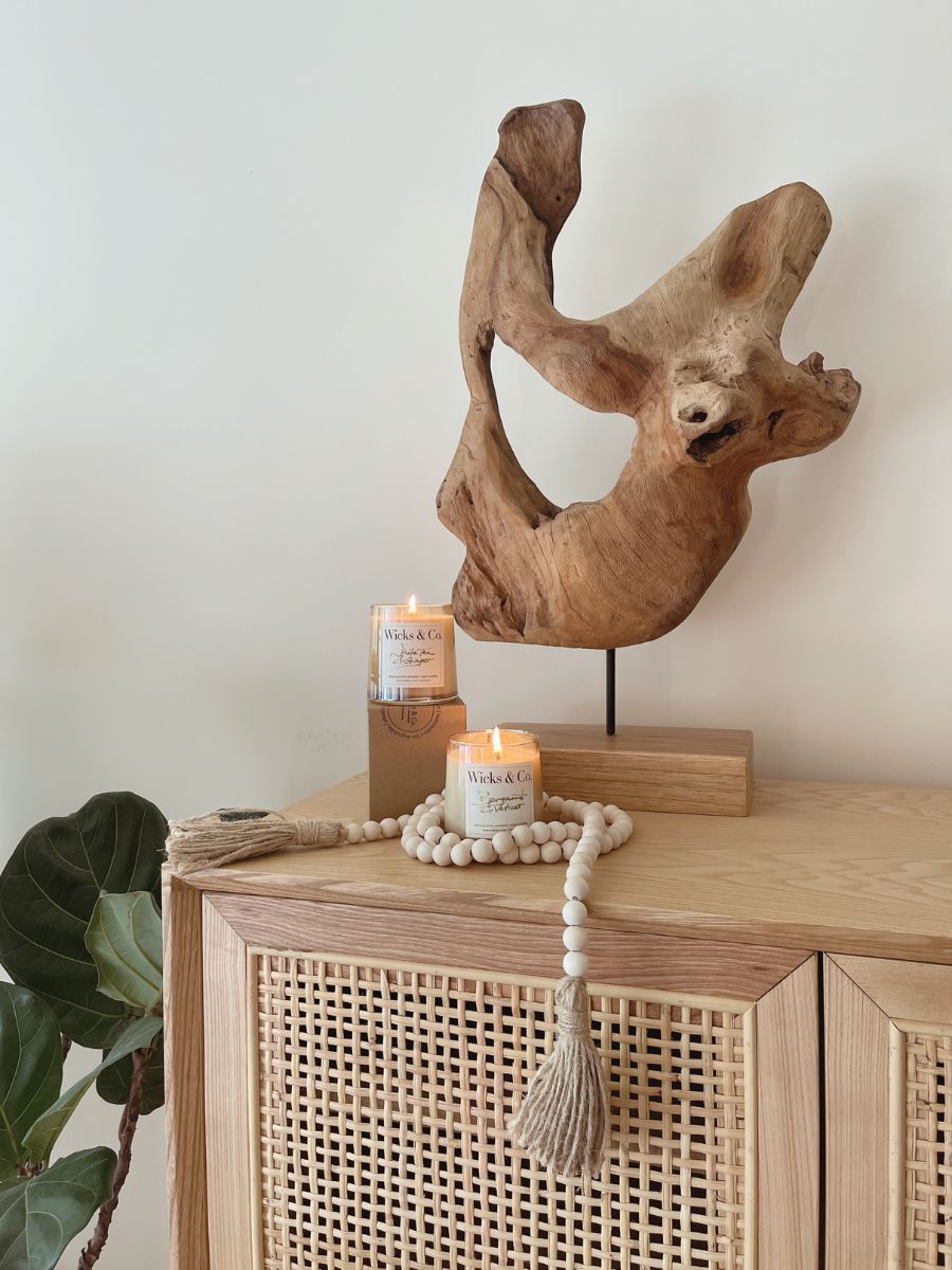 SEN RATTAN Shoe Cabinet