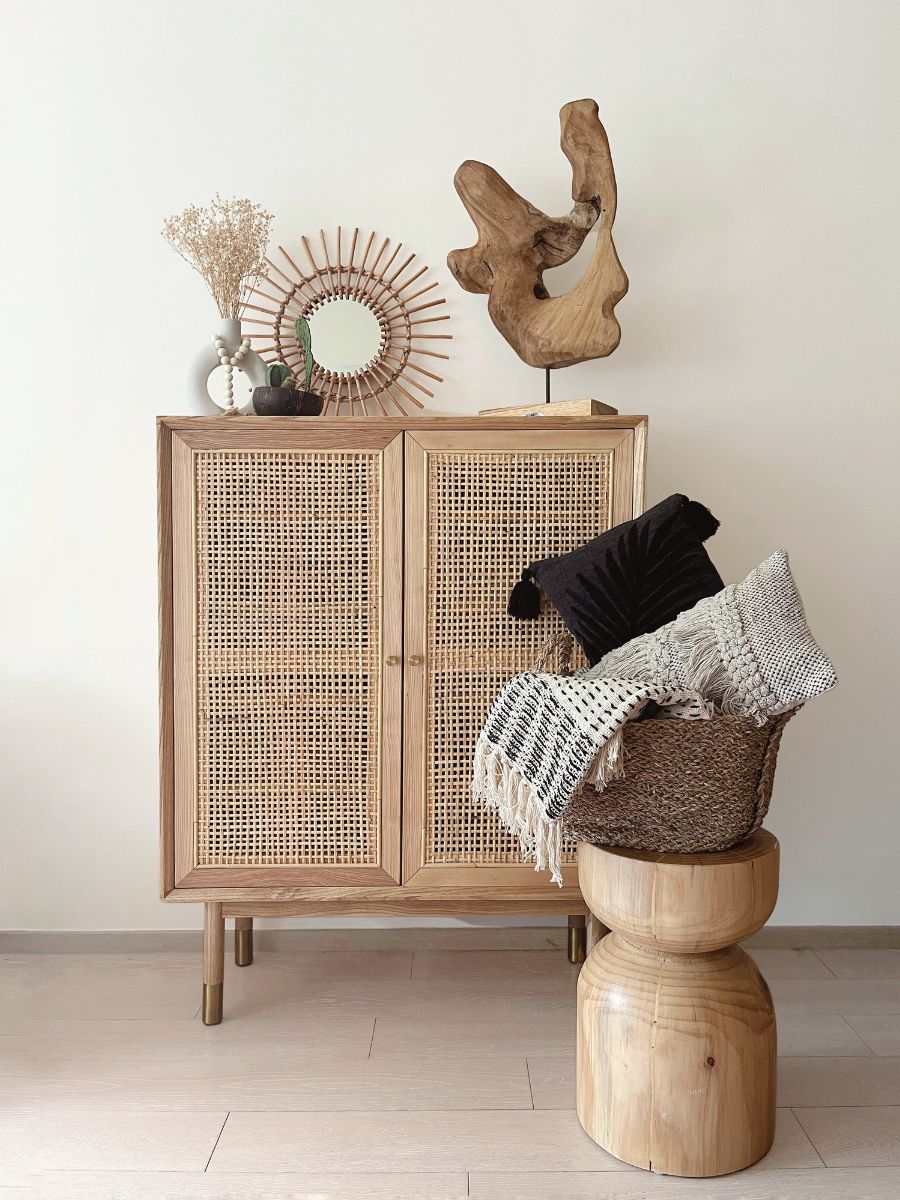 SEN RATTAN Shoe Cabinet