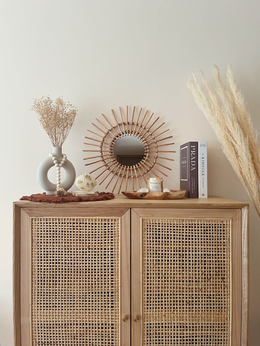 SEN RATTAN Shoe Cabinet