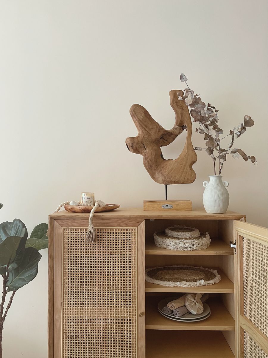 SEN RATTAN Shoe Cabinet