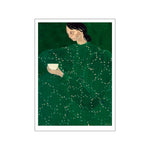 Coffee Alone At Place De Clichy by Sofia Lind