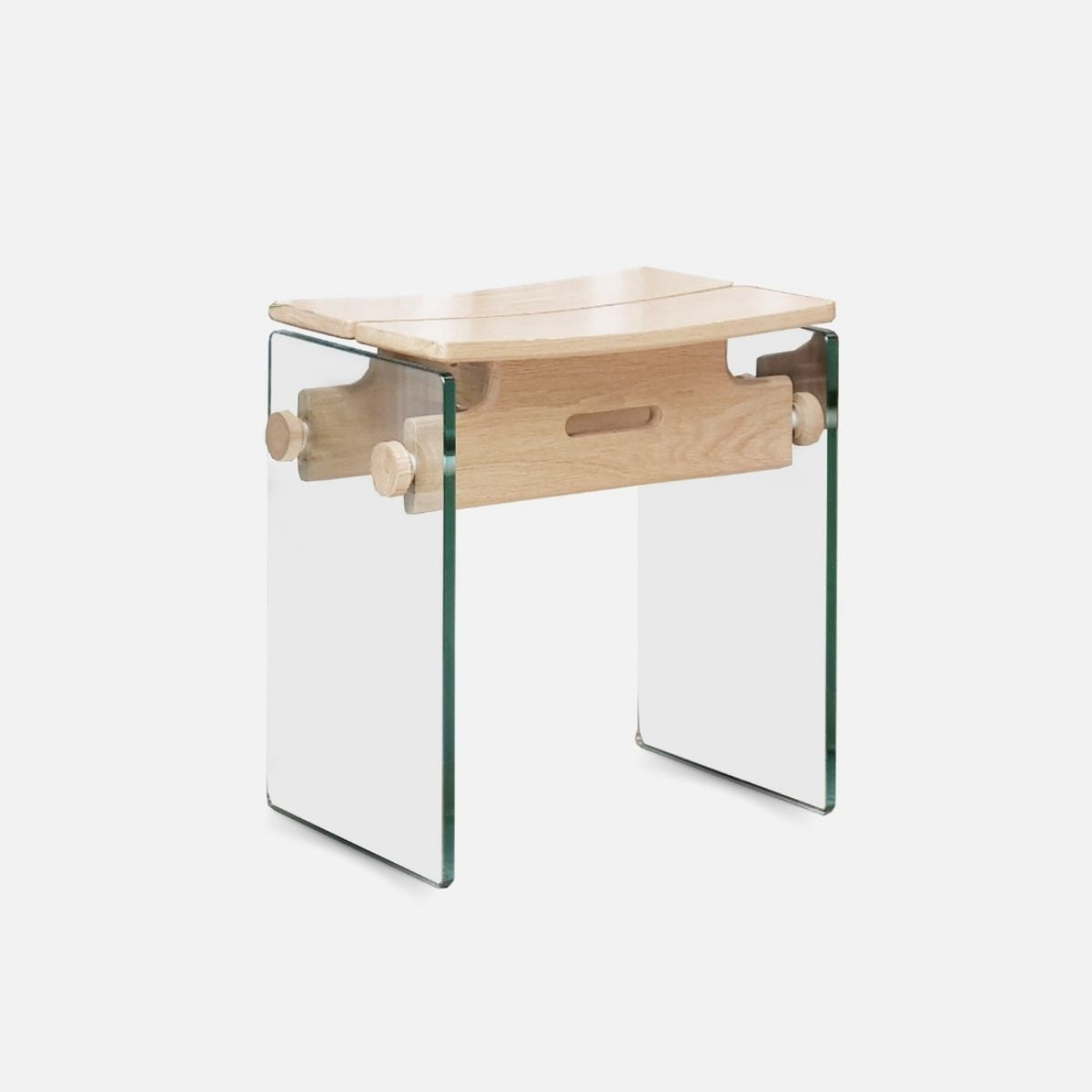 G Wood Stool, Ash