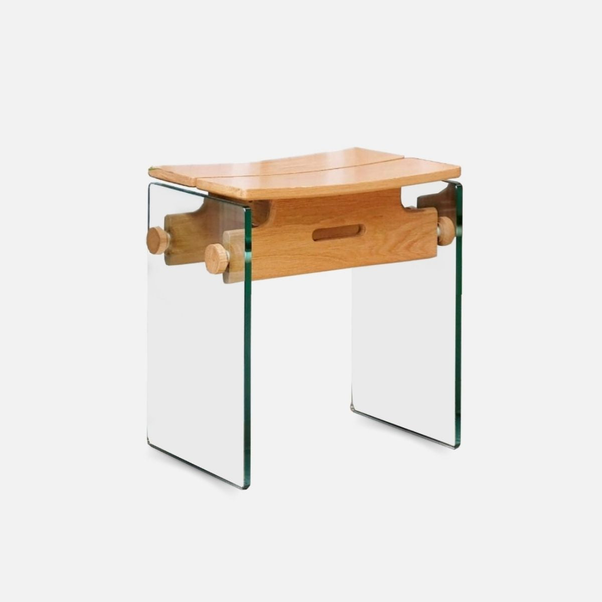 G Wood Stool, Teak