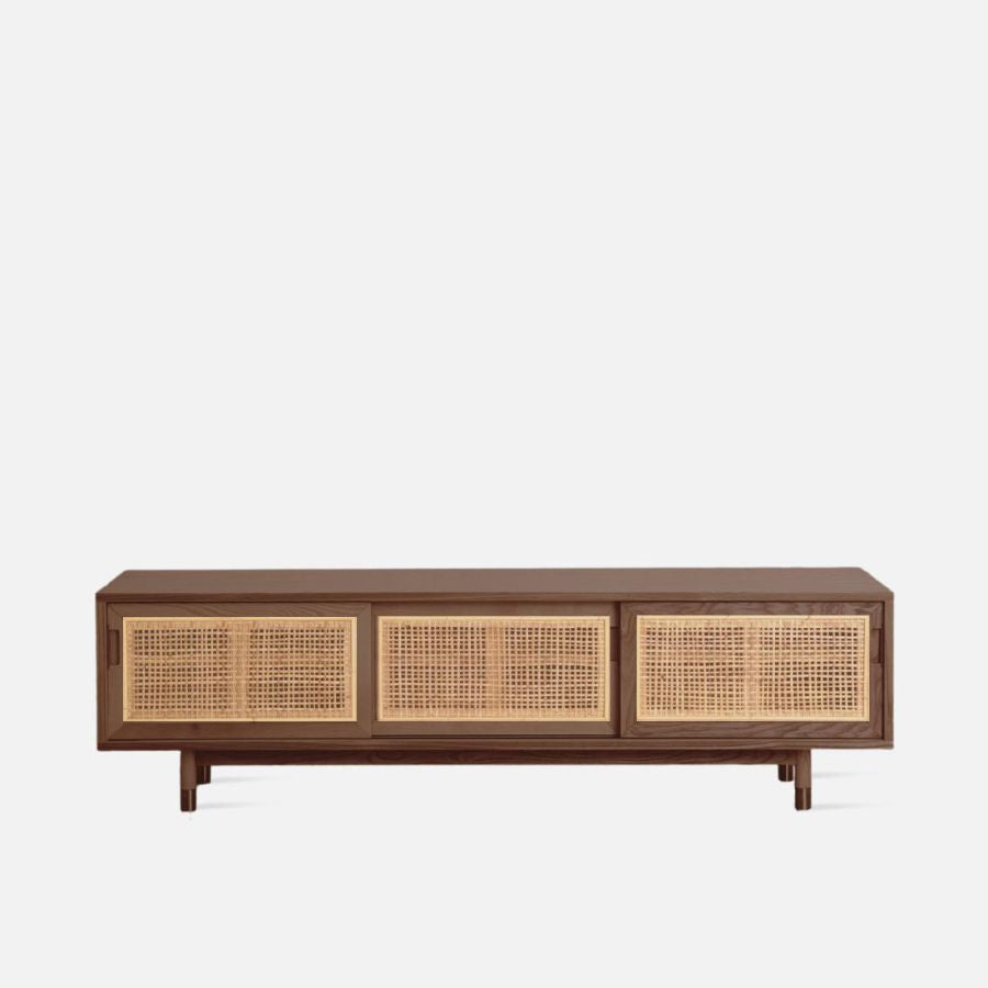 TRUNK RATTAN TV Cabinet