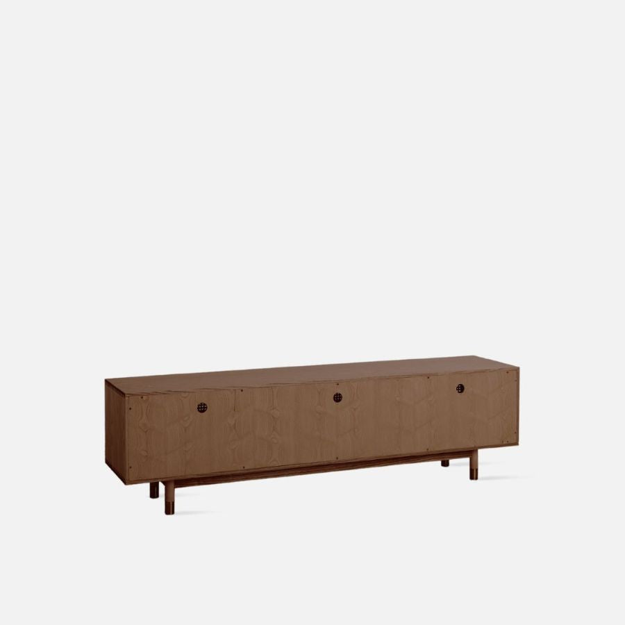 TRUNK RATTAN TV Cabinet