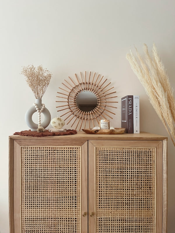 SEN RATTAN Shoe Cabinet