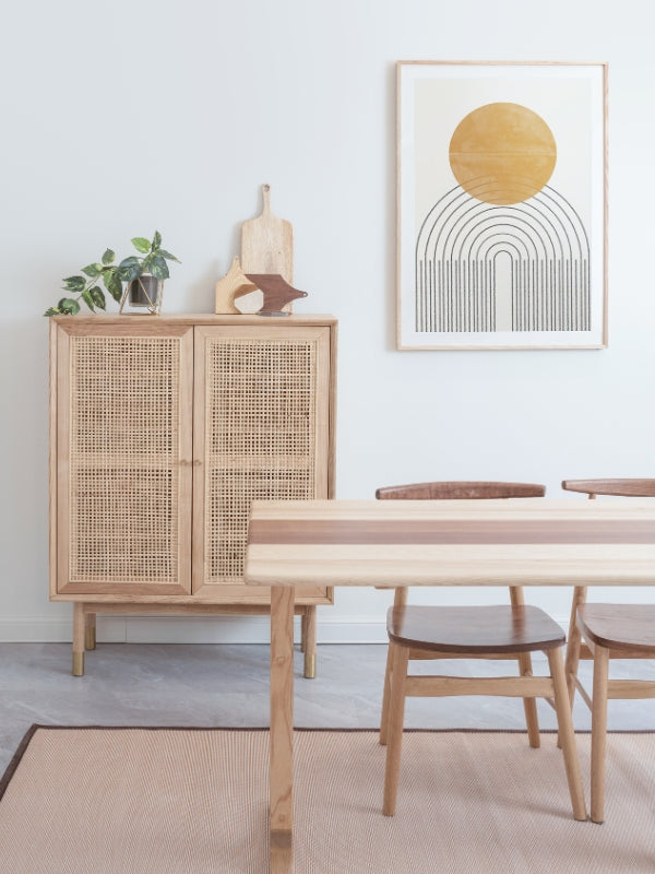 SEN RATTAN Shoe Cabinet